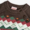 Jersey tricotosa cenefas niño Boboli