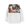 Sudadera capucha y bolsillo niño Boboli