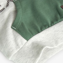 Sudadera capucha y bolsillo niño Boboli