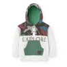 Sudadera capucha y bolsillo niño Boboli