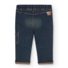 Pantalón denim punto niño Boboli