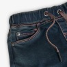 Pantalón denim punto niño Boboli