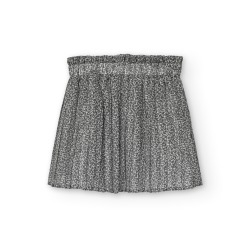 Falda gasa estampado de...