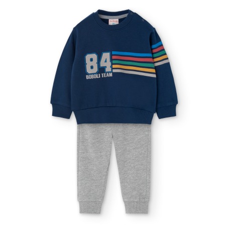 Chandal con sudadera niño Boboli