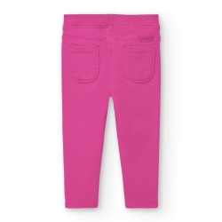 Pantalón de felpa elástico niña boboli