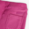 Pantalón de felpa elástico niña boboli
