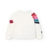 Sudadera de felpa flamé niña boboli