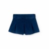 Falda short denim niña Boboli