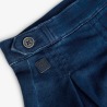 Falda short denim niña Boboli