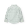 Camisa oxford de cuadros niño boboli