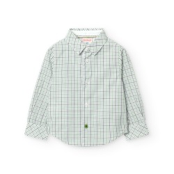Camisa oxford de cuadros...