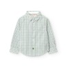 Camisa oxford de cuadros niño boboli