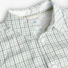 Camisa oxford de cuadros niño boboli