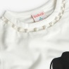 Camiseta de punto serigrafia niña boboli