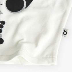 Camiseta de punto serigrafia niña boboli