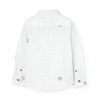Camisa popelín estampado puzzle para niño Boboli