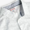 Camisa popelín estampado puzzle para niño Boboli