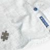 Camisa popelín estampado puzzle para niño Boboli