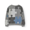 Jersey estampado de puzzle niño boboli