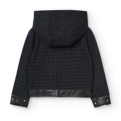 Chaqueta de algodón para niña Boboli