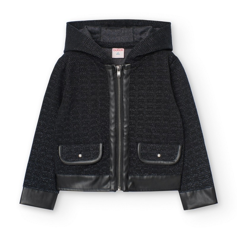 Chaqueta de algodón para niña Boboli