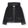 Chaqueta de algodón para niña Boboli