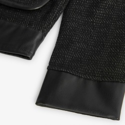 Chaqueta de algodón para niña Boboli