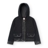 Chaqueta de algodón para niña Boboli