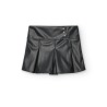 Falda-pantalón de polipiel niña boboli