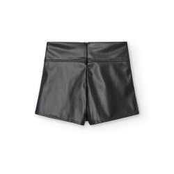 Falda-pantalón de polipiel niña boboli