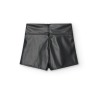 Falda-pantalón de polipiel niña boboli