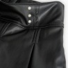 Falda-pantalón de polipiel niña boboli