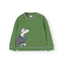 Jersey de tricotosa perrito...