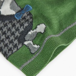 Jersey de tricotosa perrito niño Boboli