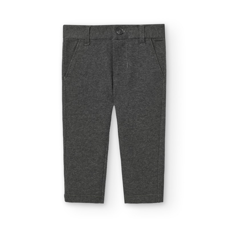 Pantalón de franela niño Boboli