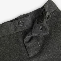Pantalón de franela niño Boboli