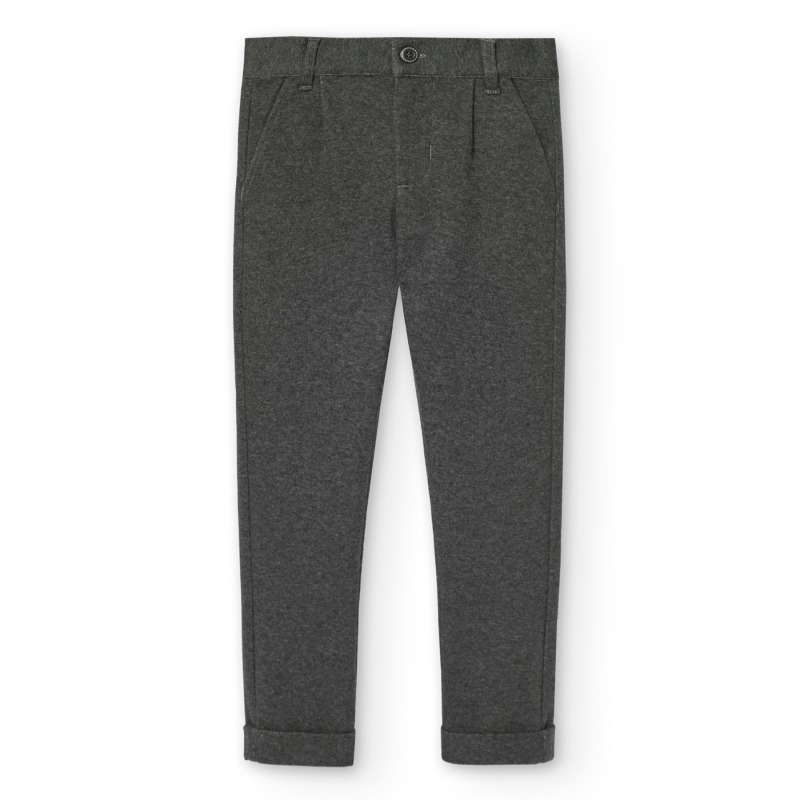Pantalón de franela para niño boboli