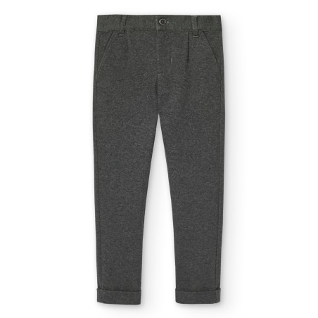Pantalón de franela para niño boboli
