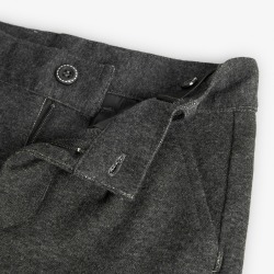 Pantalón de franela para niño boboli