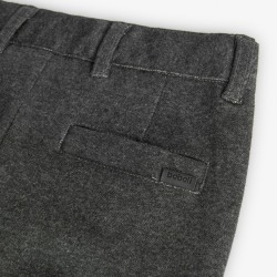 Pantalón de franela para niño boboli