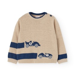 Jersey tricotosa coches...
