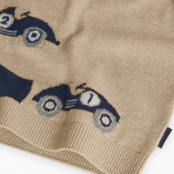 Jersey tricotosa coches niño boboli