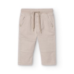Pantalón básico elástico...