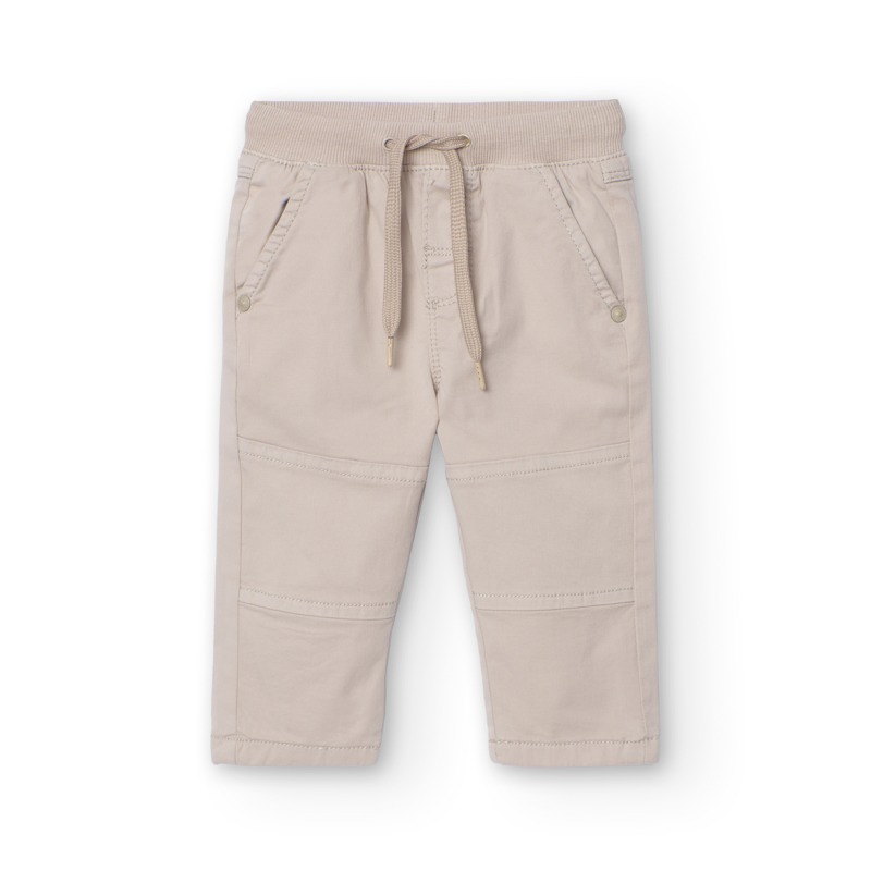 Pantalón básico elástico niño boboli