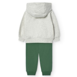 Chandal sudadera capucha niño Boboli