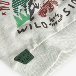 Chandal sudadera capucha niño Boboli