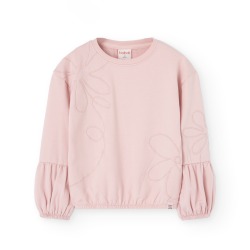 Sudadera de felpa con...