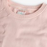 Sudadera de felpa con bordado niña Boboli