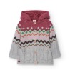 Chaqueta tricotosa niña boboli