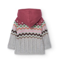 Chaqueta tricotosa niña boboli